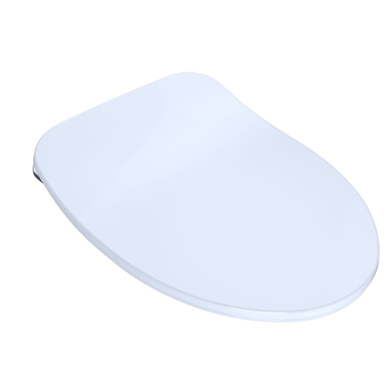 TOTO® SoftClose® Ultra Slim, Toilet Seat and Lid, Cotton White
