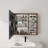 Bathroom Mirror Cabinet with Storage