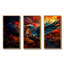 Colibri bleu, vol des tropiques - Art mural colibri-1763707292-1763707363