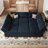Wylodene 90.2" Wide Velvet Reversible Storage Modular Sofa Sectional Couch Convertible Livingroom Bedroom Large Sofa Bed Sleeper-1676856534