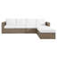 Ensemble de canapé modulaire avec repose-pieds Convene-88459701