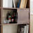 Solid wood household bookcase
