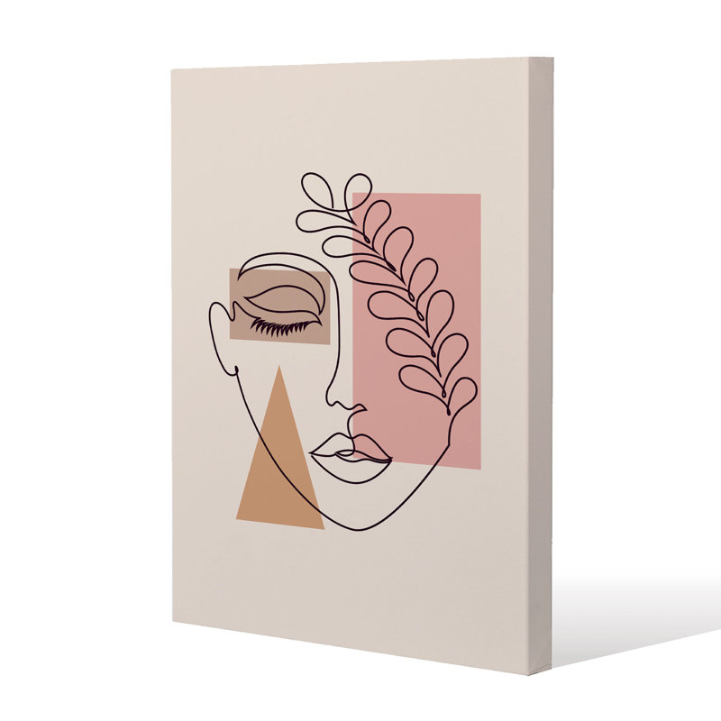 No Title by Andrew Lee - Wrapped Canvas Print
