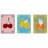 Lush Duo 1 Cherry Lemon and Orange Framed Canvas Wall Art Set by Shatha Al Dafai