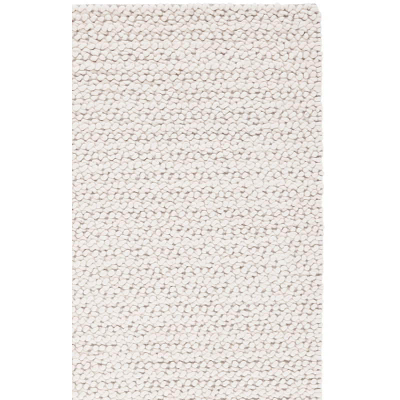 Finnick 718 Area Rug In Ivory, Square 6'