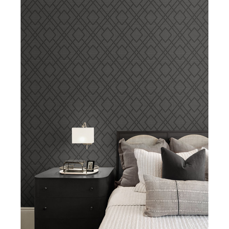 Rouleau de papier peint adhésif L 18 pi x l 20,9 po Manard Diamond Trail