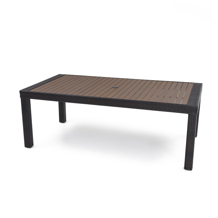 Fionnula Rectangular Outdoor Dining Table
