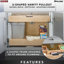 Organisateur de meuble-lavabo en bois Rev-A-Shelf-93603977
