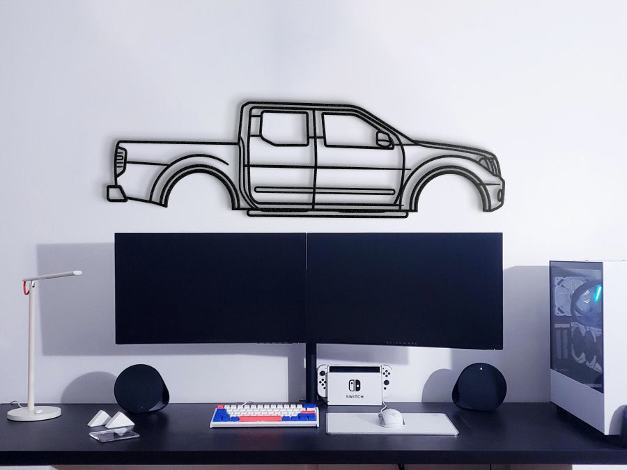 No Frame Print on Metal