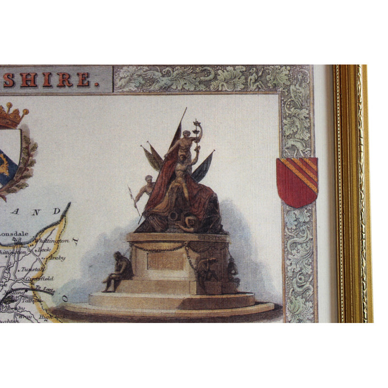 Lancashire Map