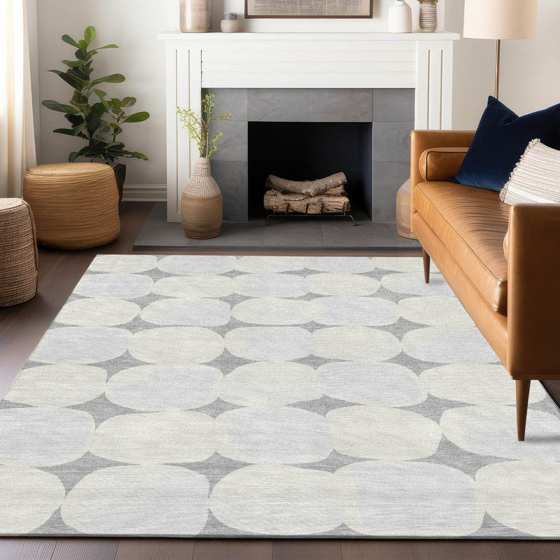 Tapis intérieur / extérieur mâle avec envers antidérapant, Rectangle 9 pi x 12 pi