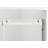 Rotolo 60" W x 70" H Semi-Frameless Shower Door-363179797-363179793
