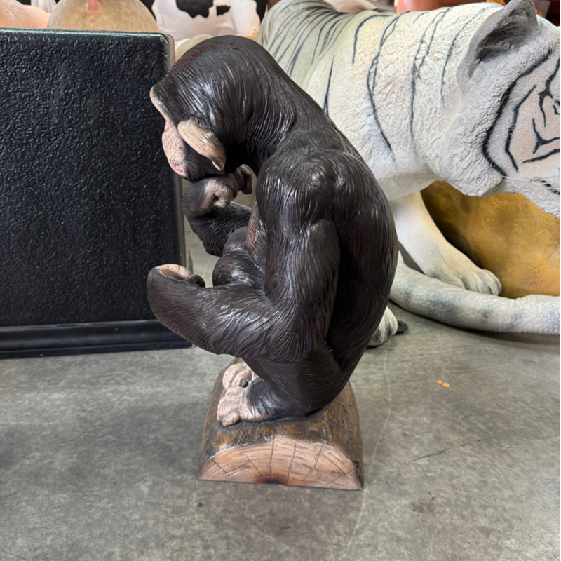 Statue de table Monkey Chimp Light