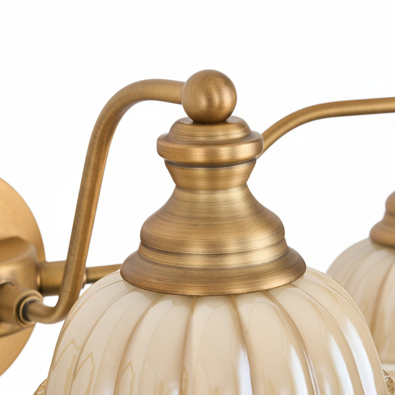 23.6-inch Vintage Copper 3-light Vanity Light