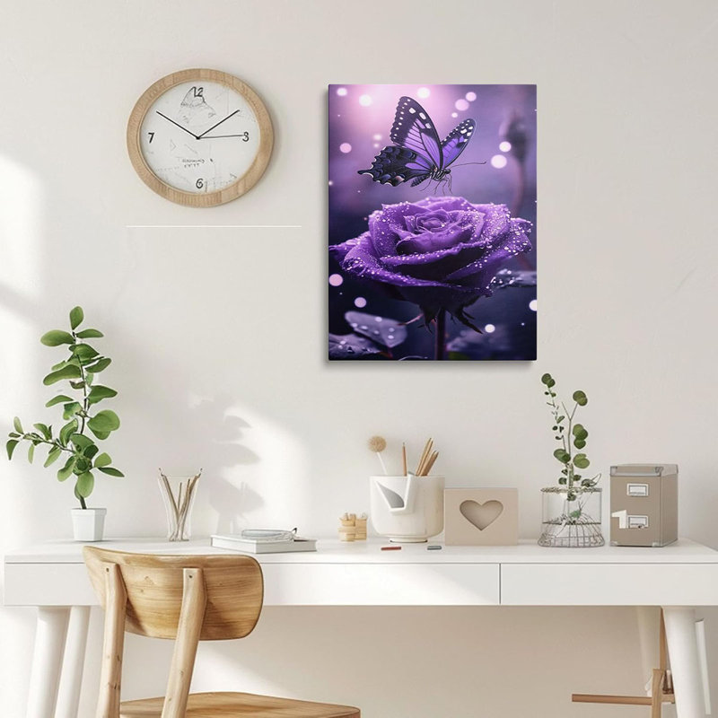 Wrapped Canvas Print