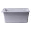 17.75'' L Single Bowl Granite Kitchen Sink-14644844