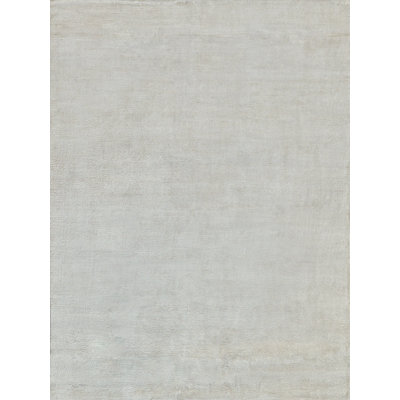 Plush Area Rug in White