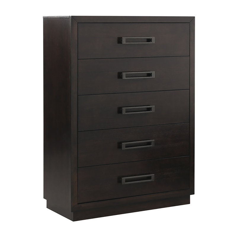 Broadnax 40'' W 5 - Drawer Dresser