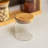 Rebrilliant Versatile 3-tier Bamboo Spice Rack And Pantry Organizer With 9 Glass Jars – Perfect For Countertop Storage In Kitchens To Keep Seasoning Containers Neatly Displayed And Easily Accessible