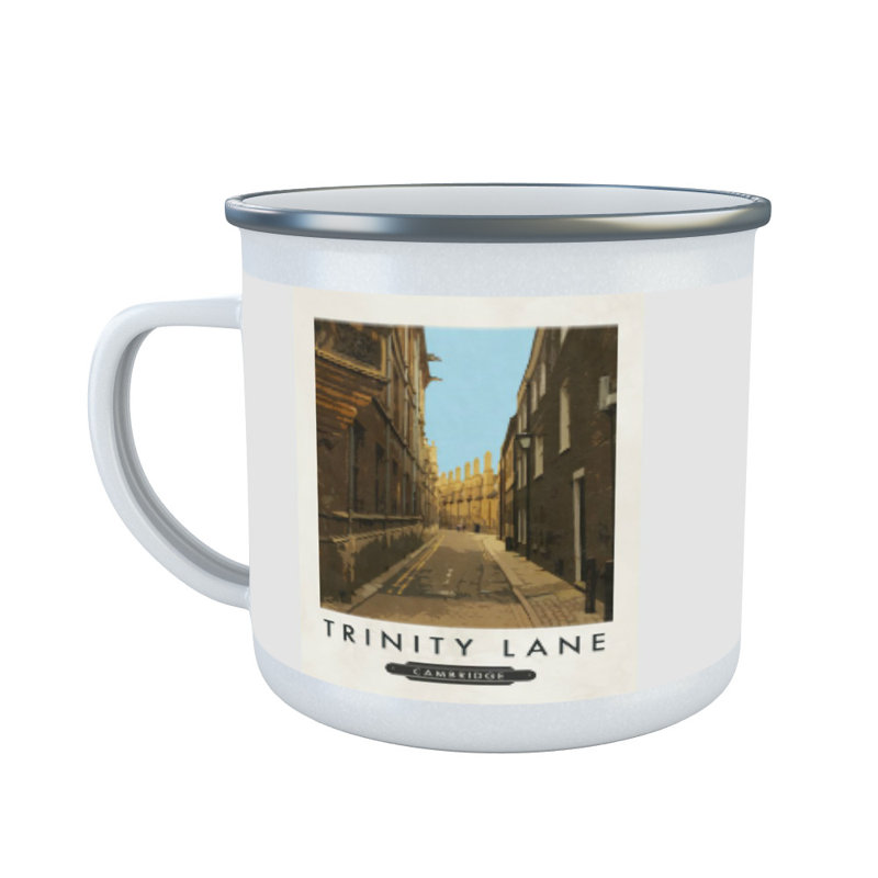 Shakira Enamelware Camping Mug