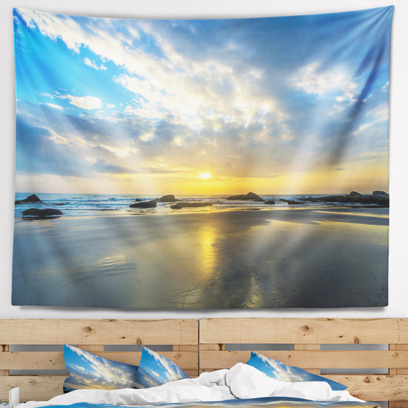 Polyester Tapestry, 32" H x 39" W