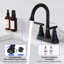 Robinet de salle de bain 4 po-132826941