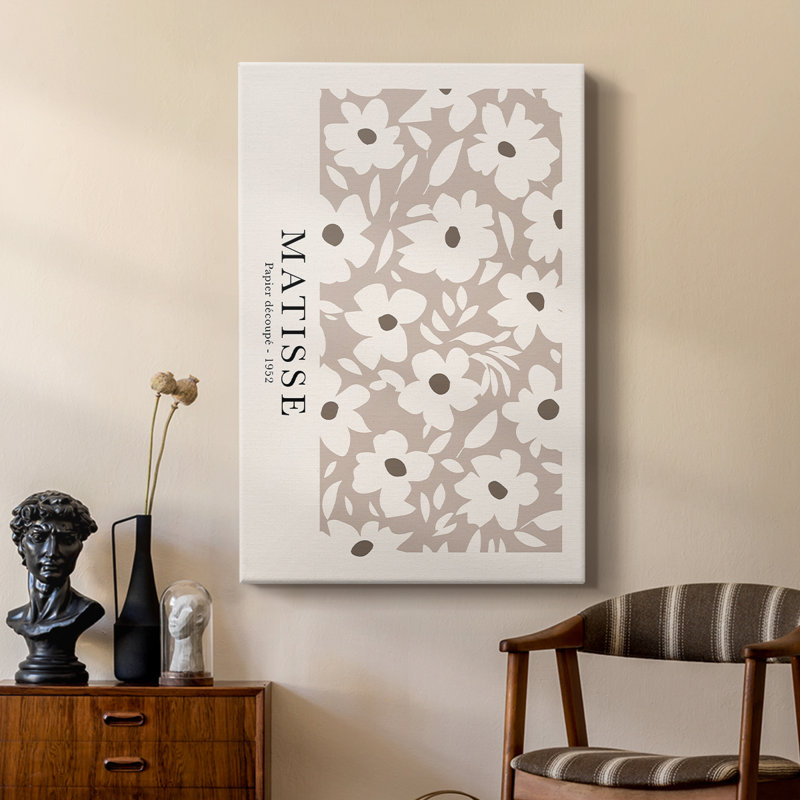 Matisse CCLI, reproduction d'art encadrée sur mesure, galerie Cavas, H 18 po x l 12 po