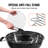 21'' Round Iron Fire Pit Log Grate