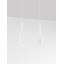 Sandy Black Aluminium LED 14 Watt 220-240 Volt 1121Lm 3000K IP20 L: 30 H: 200 cm Adjustable Height-1668581650