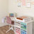 DreamCart - Mobile Crafting Station with Expandable Workspace & Smart Storage