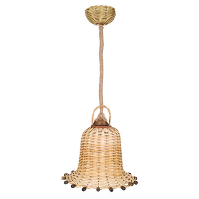 Luminaire suspendu en forme de cloche 1 lumière Steph