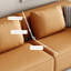 Canapé de bureau italien classique luxueux avec lumière italienne-105800272-105800273