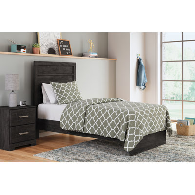 Ivoryana Twin Panel Bed