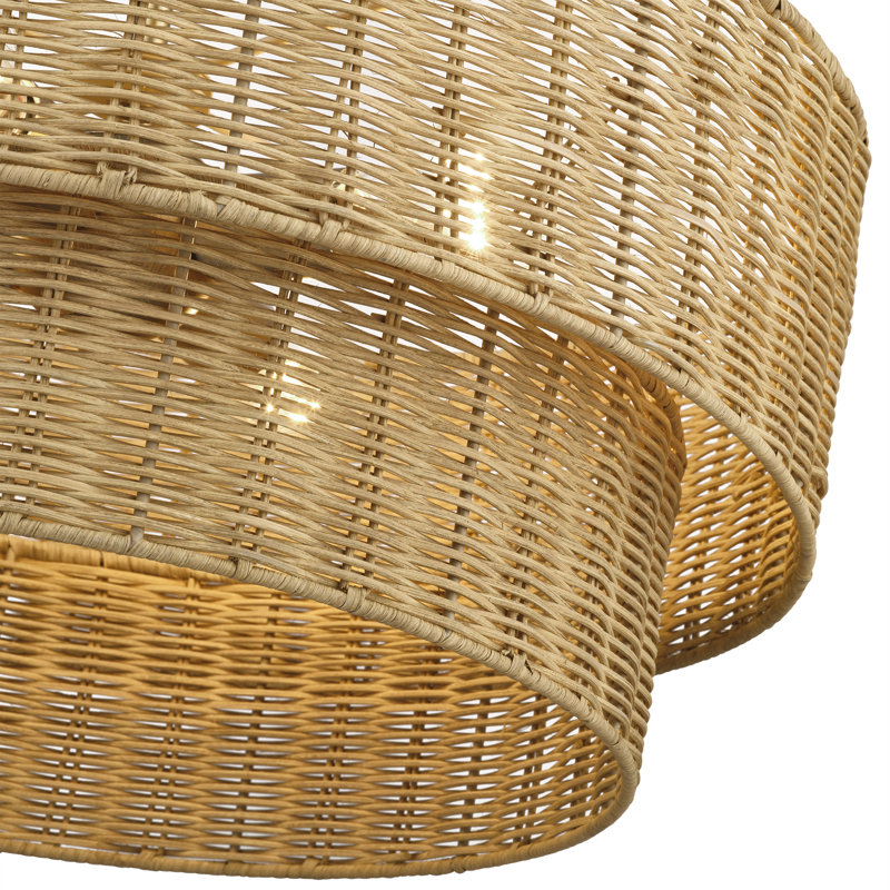 Lustre suspendu 4 lumières Arsdale, Doré