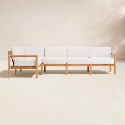 Haven 114" Sunbrella® Patio Sectional