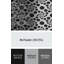 Tapis noir/blanc à motifs-501224537