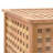 Wood Laundry Sorter