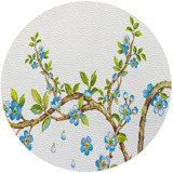 Cherry Blossom 16'' Vinyl Placemat