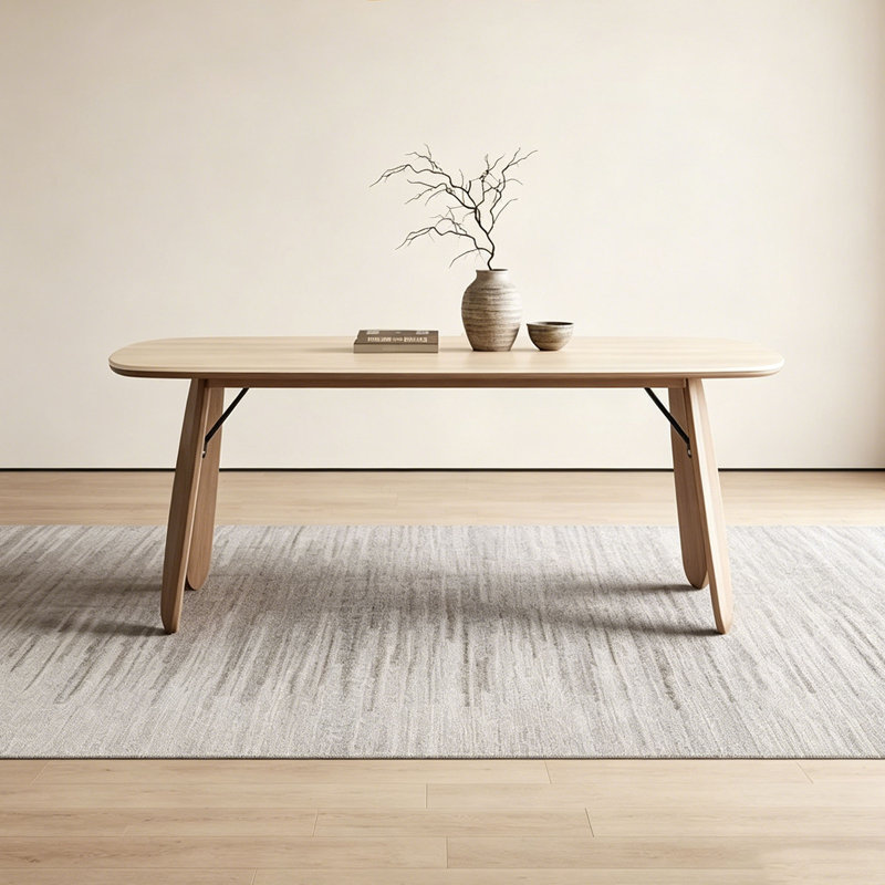 Table de salle à manger Vintage, 29.5" H x 70.9" W x 31.5" D