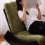 Chaise berçante en bois massif-101363939