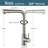 Senlesen Pull Out Kitchen Faucet
