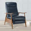 Sarasota Wood Arm Push Back Recliner-577995218