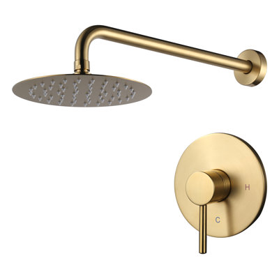 Diverter Complete Shower System with Rough in-Valve