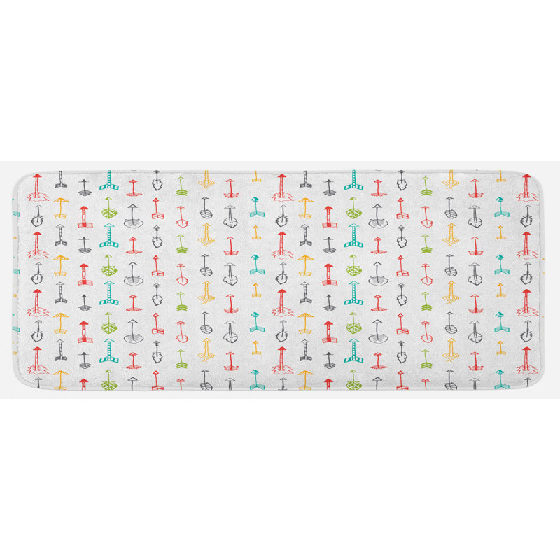 Tapis de cuisine arrow