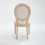 Ensemble de 2 chaises de salle à manger French Country
