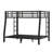 Noise-Reducing Metal Bunk Bed For Teens & Adults – Ultimate Space-Saving Solution