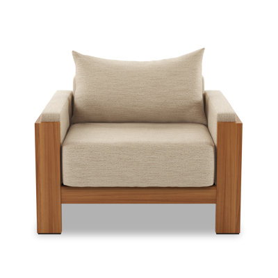 Chapman Outdoor Teak Lounge Chair