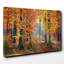 in the Autumn - Wrapped Canvas-19090436