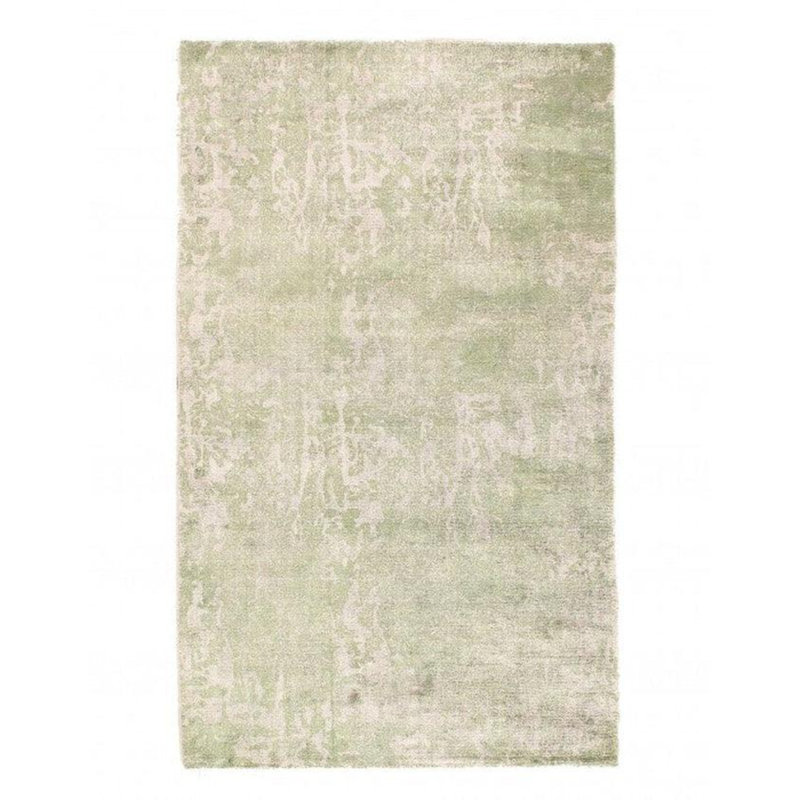Neidelyn Oriental Area Rug in Green