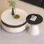 Table basse italienne en pierre-130122443
